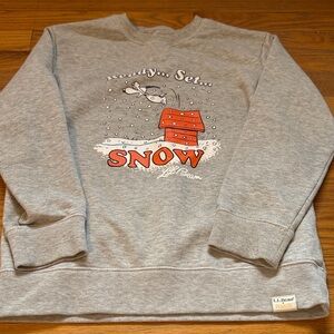 L.L. Bean boys sweatshirt